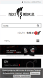 Mobile Screenshot of polscypatrioci.pl